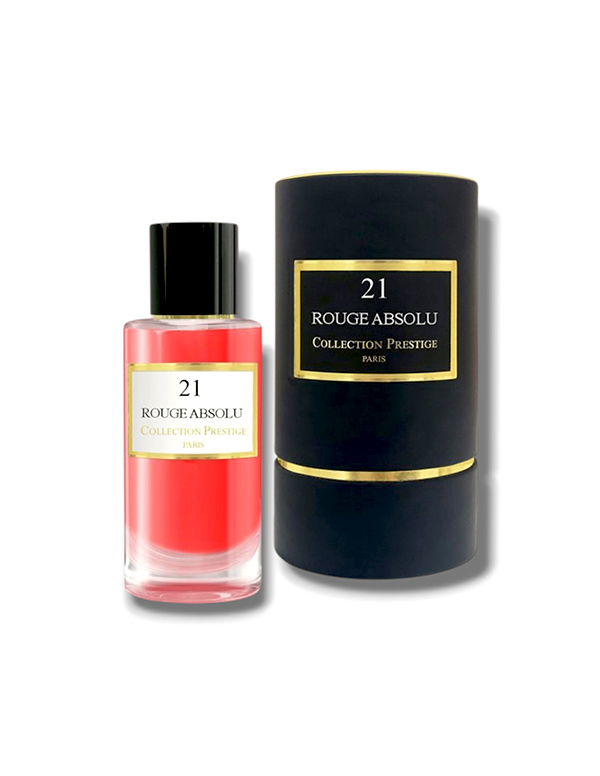 ROUGE ABSOLU N°21 - COLLECTION PRESTIGE - 50 ML