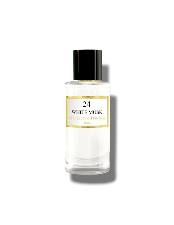White Musc N°24 – Eau de Parfum Mixte 50 ml | Collection Prestige