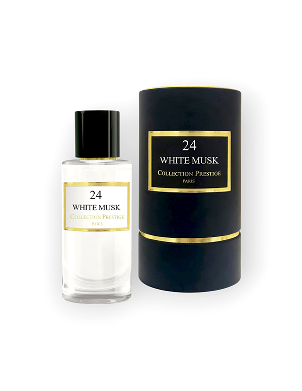 Pourquoi choisir White Musc N°24 ?