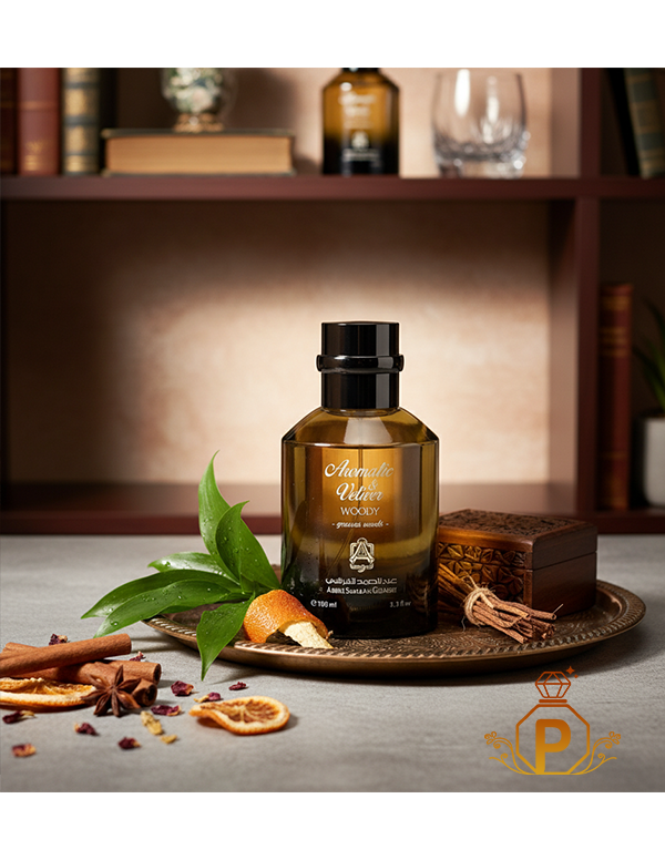 Eau de Parfum Mixte - Aromatic and Vetiver Woody - 100ml - Abdul Samad Al Qurashi