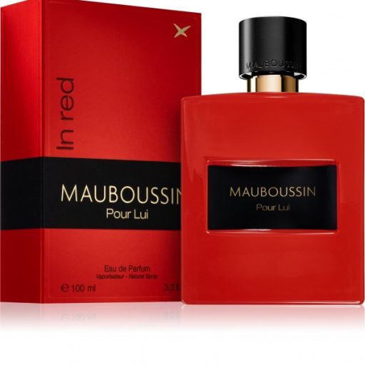 POUR LUI IN RED - MAUBOUSSIN - 100ML