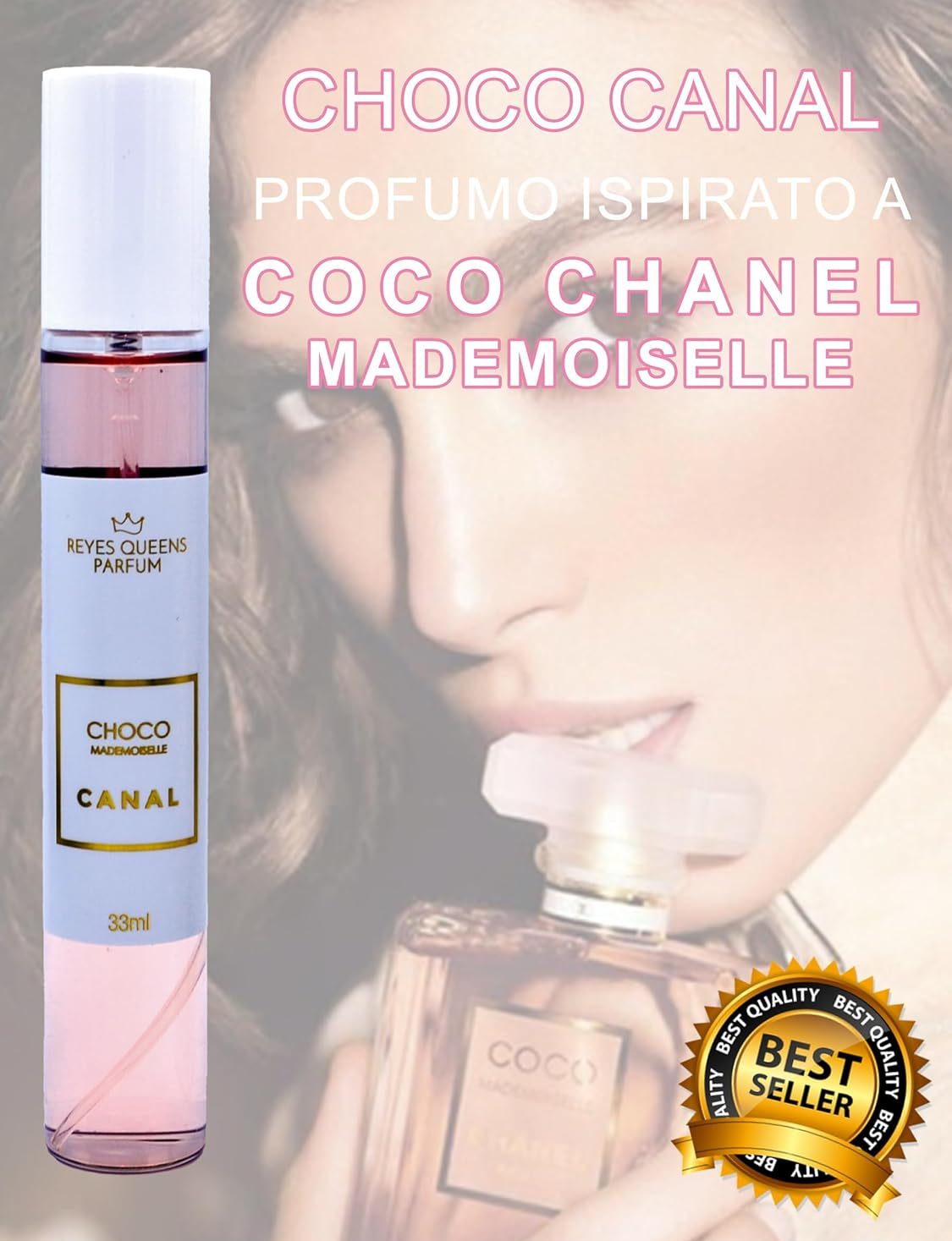 GECO Green ECOmmerce Canal Mademoiselle Eau de Toilette 33ml