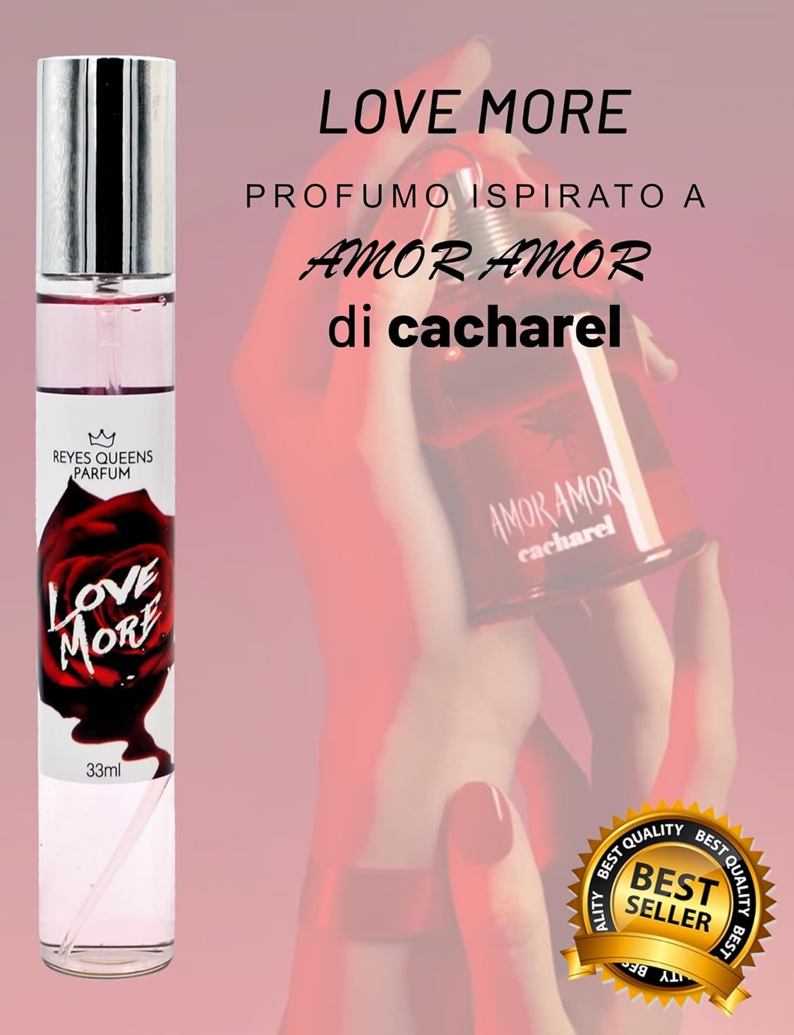 GECO Green ECOmmerce Love More Eau de Toilette 33 ml