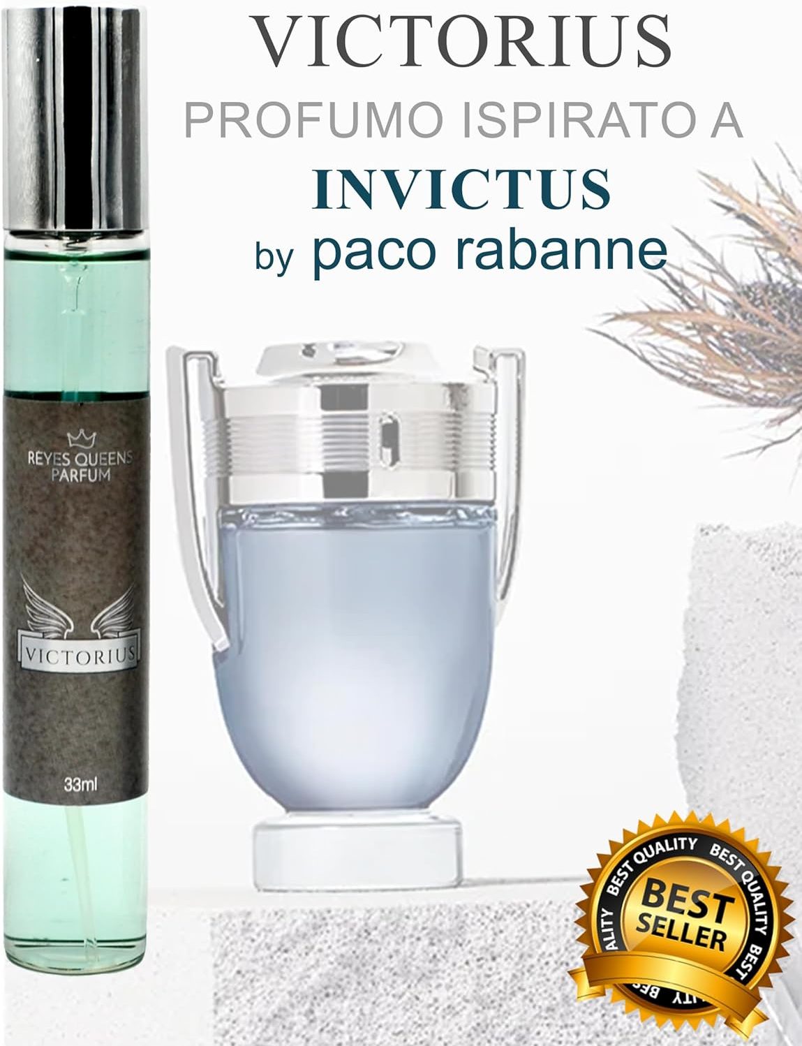 GECO Green ECOmmerce Victorius Eau de Toilette 33 ml