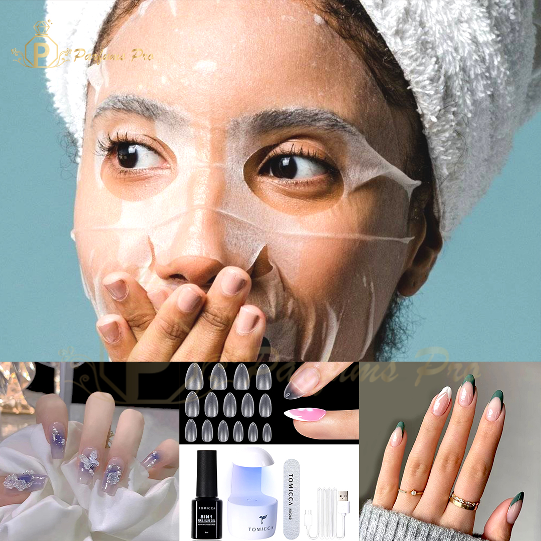 Capsule Gel X Pose Américaine Ongles & Peau Éclatante