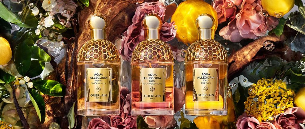 Aqua Allegoria Parfum : Découvrez les fragrances estivales et rafraîchissantes de Guerlain