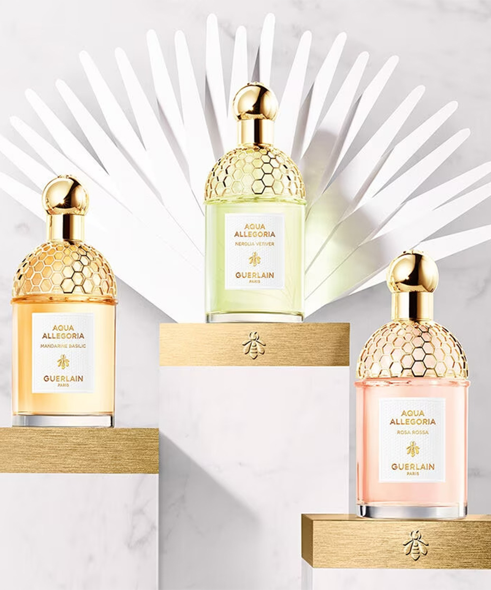 Aqua Allegoria Parfum : Découvrez les fragrances estivales et rafraîchissantes de Guerlain