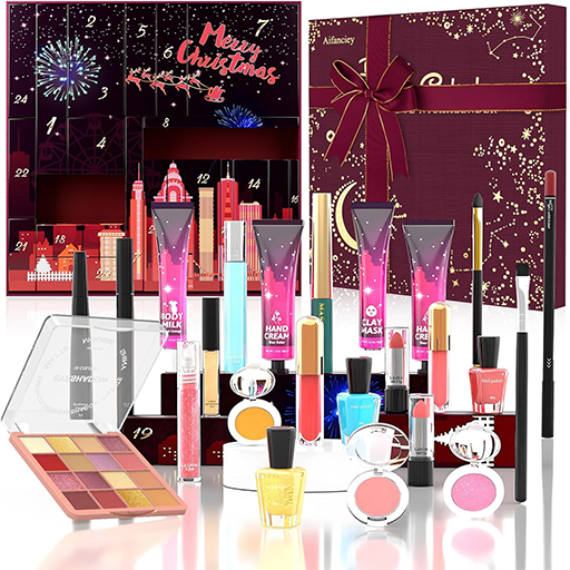 Découvrez la magie du Calendrier de l'Avent Dior pour un Noël glamour !