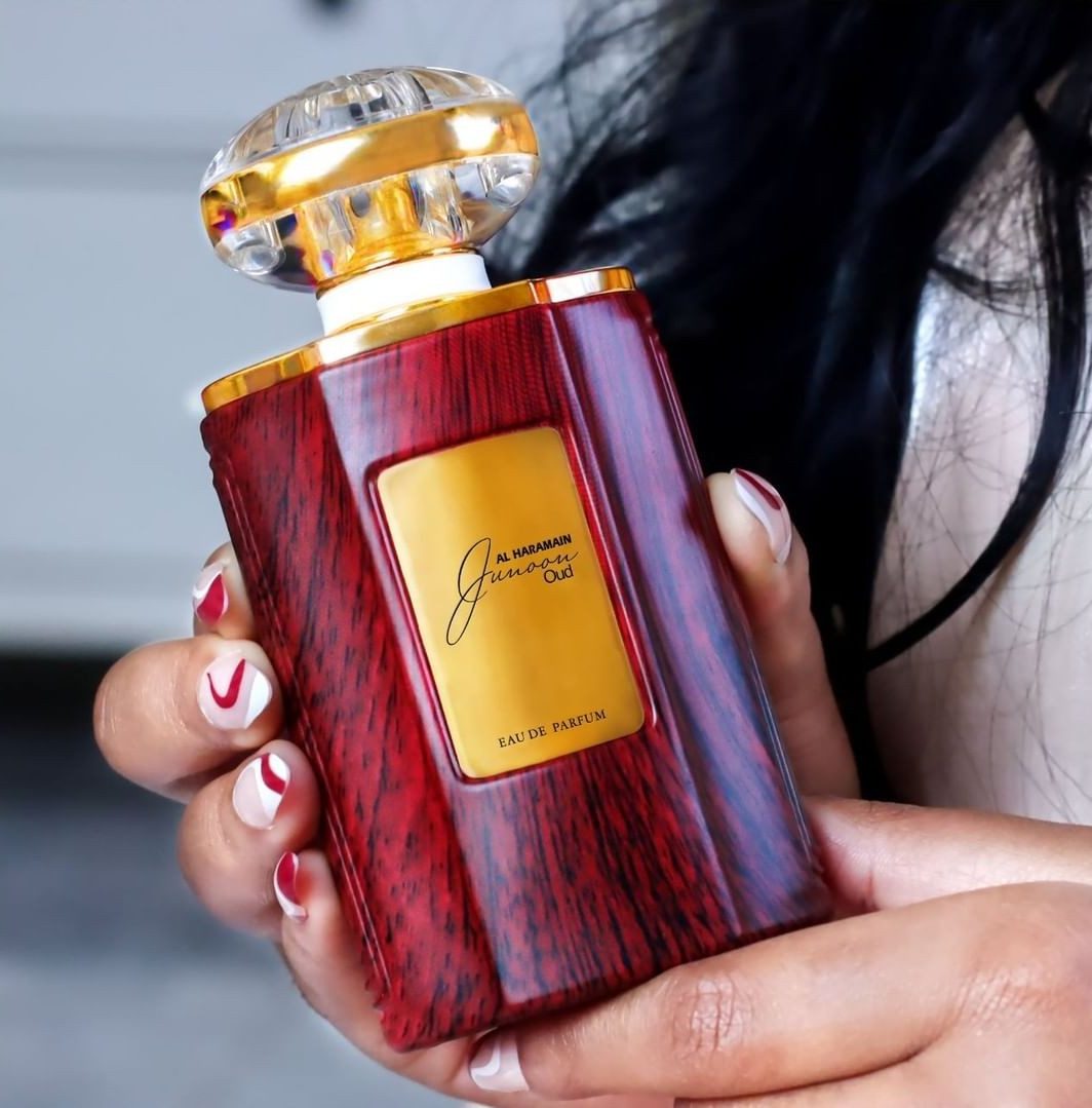Junoon Oud - Eau de Parfum Unisexe - Al Haramain