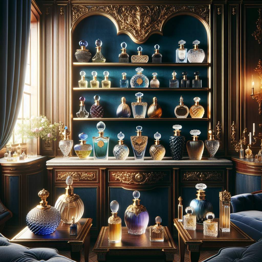 Découvrez les parfums envoûtants d'El Nabil - L'univers olfactif captivant