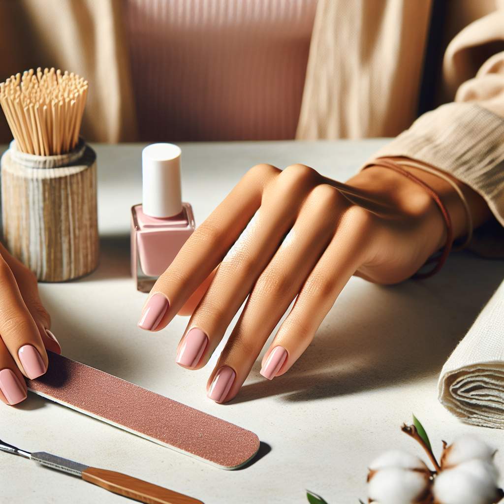 Ongle rose poudré : Astuces pour un look naturel avec du vernis à ongles