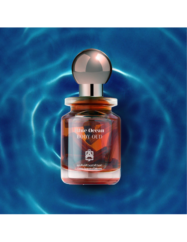 Blue Ocean Body Oud - Abdul Samad Al Qurashi - 100ml