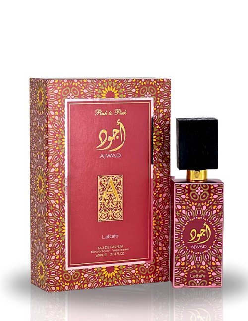 Ajwad Pink to Pink de Lattafa - (Ard Al Zaafaran) - 60ml