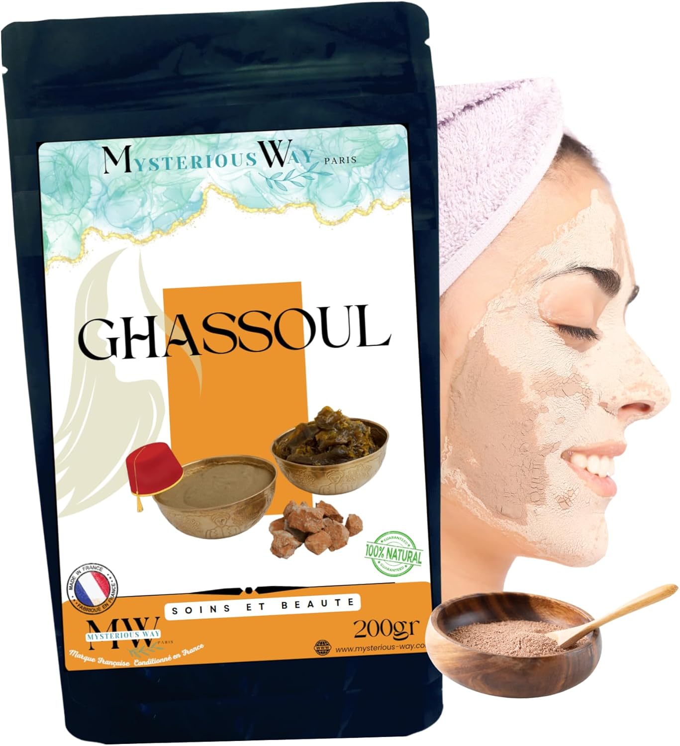 Ghassoul – Rhassoul Meilleur Ghassoul Rhassoull Marocain en 2025 - Revue Complète