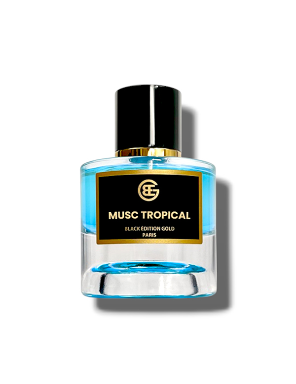 Musc Tropical - Black Edition Gold - 50ml