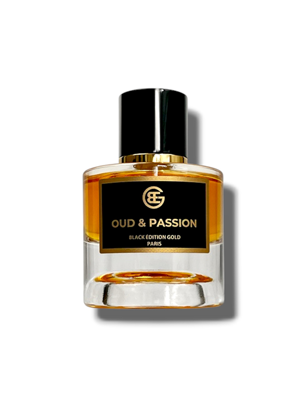 Oud and Passion - Black Edition Gold - 50ml