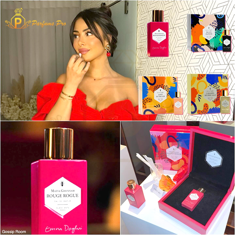 Parfum Maeva Ghennam : Le parfum signature de la star