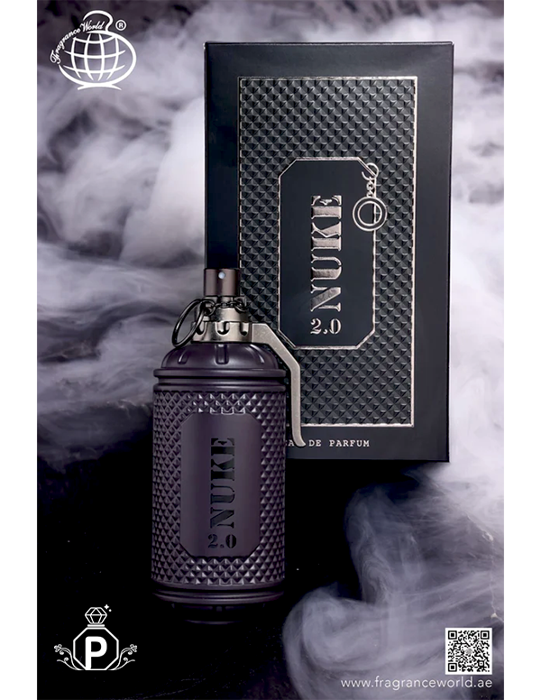 Nuke 2.0 - Eau de Parfum Homme 100ml - Fragrance World | Élégance & Intensité