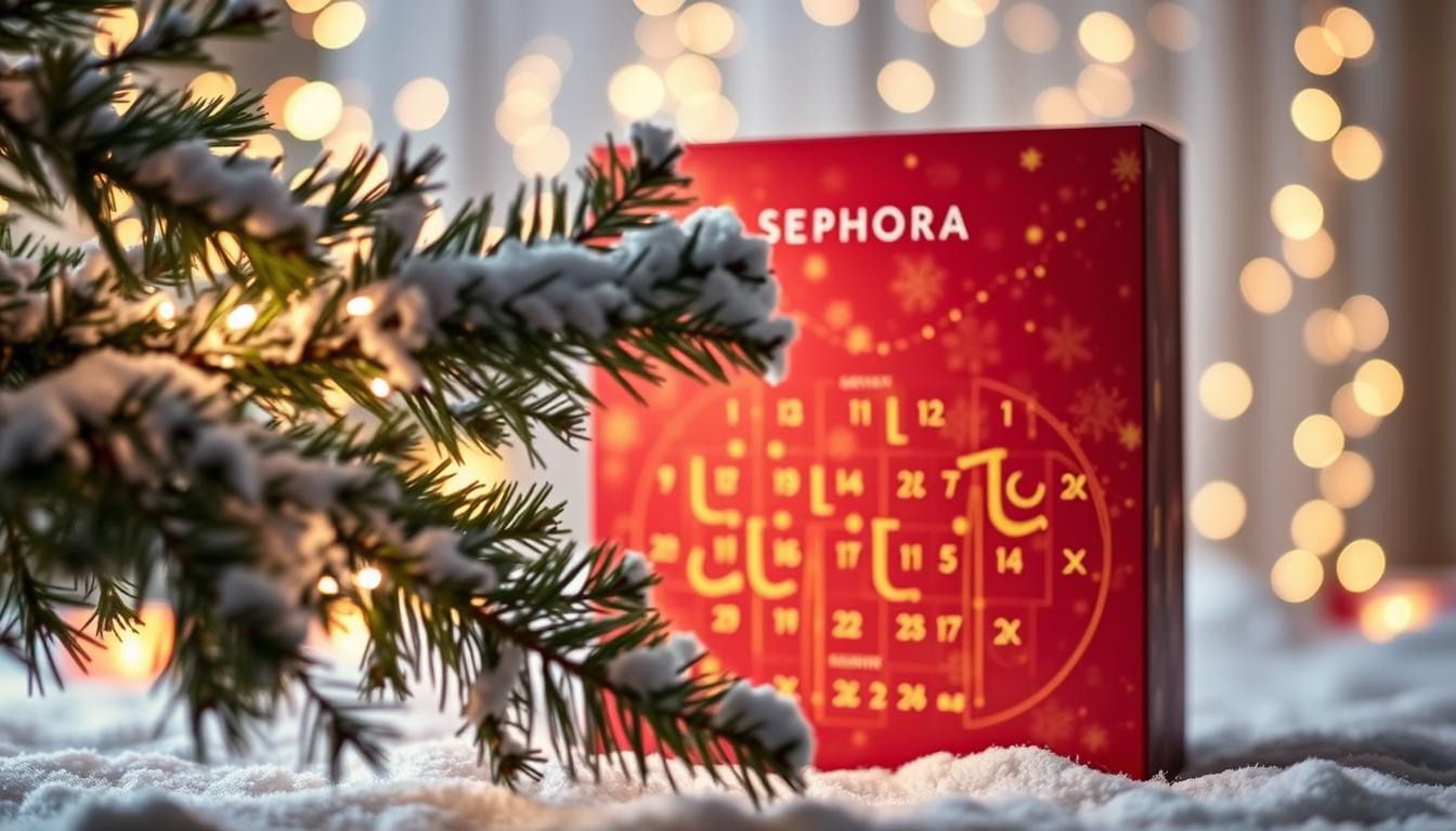 calendrier de l'avent sephora