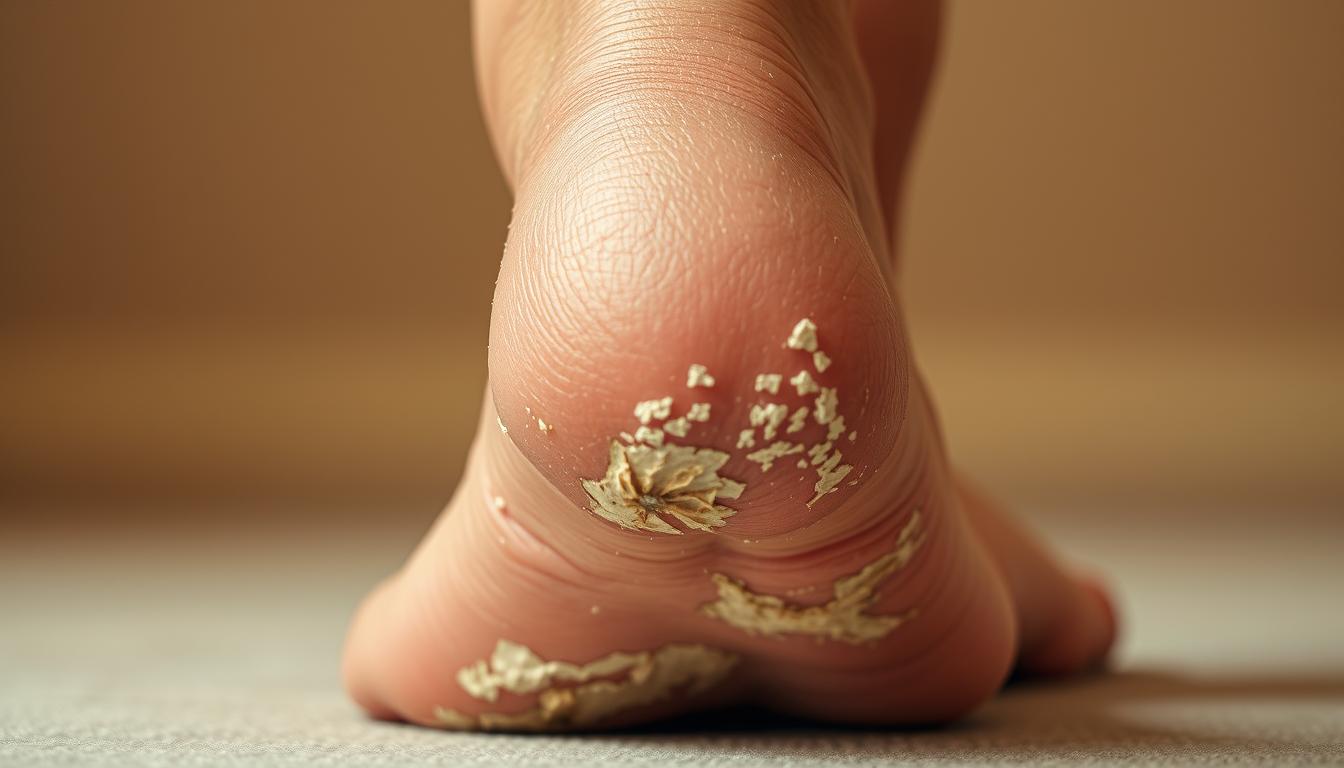 peeling pieds lovaskin