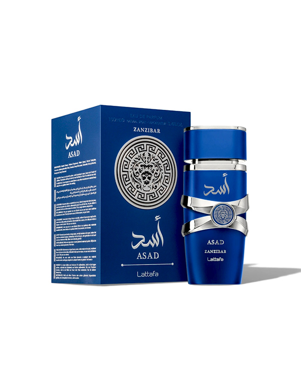 Eau de Parfum Homme - Asad Zanzibar - 100 ml - Lattafa