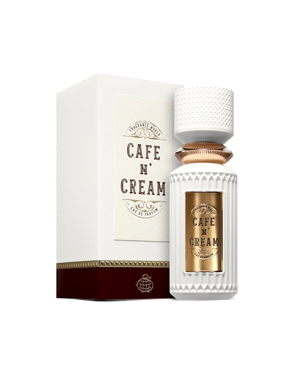 Eau de Parfum Unisexe - Cafe N’ Cream - 100 ml - Fragrance World