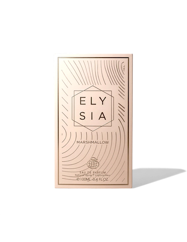 Eau de Parfum Femme - Elysia Marshmallow - 100 ml - Fragrance World