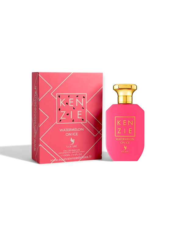 Eau de Parfum Unisexe Kenzie Watermelon On Ice 100 ml - Volaré