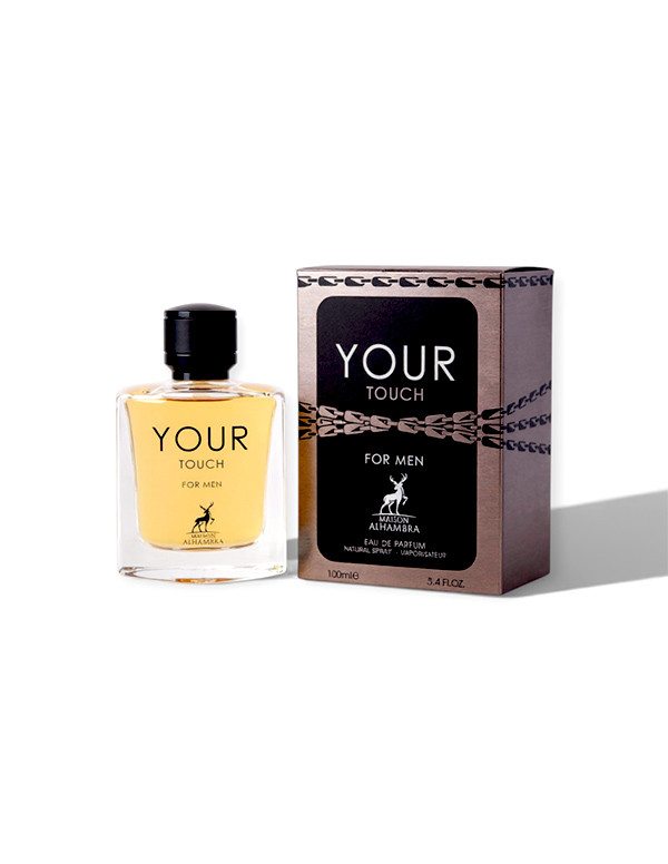 Your Touch For Men - Maison Alhambra - 100 ml