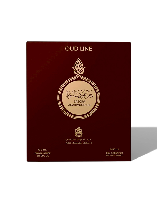Sasora Agarwood - Abdul Samad Al Qurashi - 3 ml & 50 ml