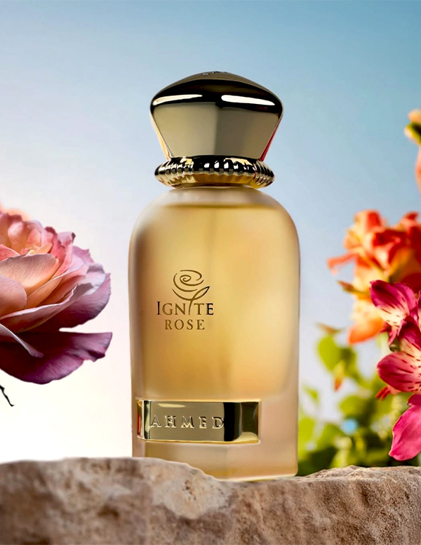 Ignite Rose - Ahmed Al Maghribi - 60 ml