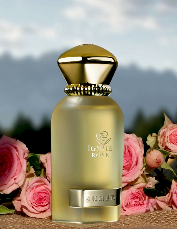 Ignite Rose - Ahmed Al Maghribi - 60 ml | Eau de Parfum Oriental