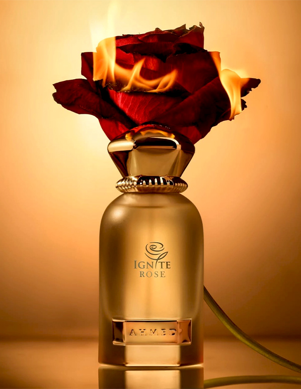 Ignite Rose - Ahmed Al Maghribi - 60 ml | Eau de Parfum Oriental