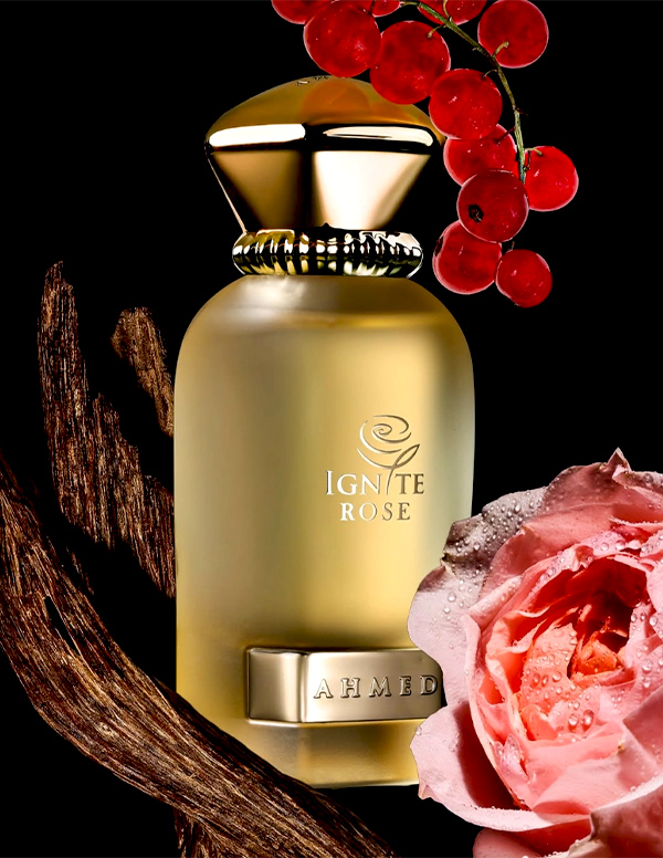 Ignite Rose - Ahmed Al Maghribi - 60 ml