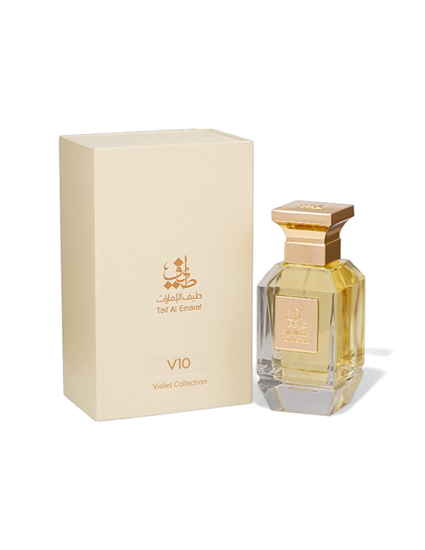 Eau de Parfum V10 - Vanilla and Pink Peppercorn - Taif Al Emarat - 75 ml - Unisexe