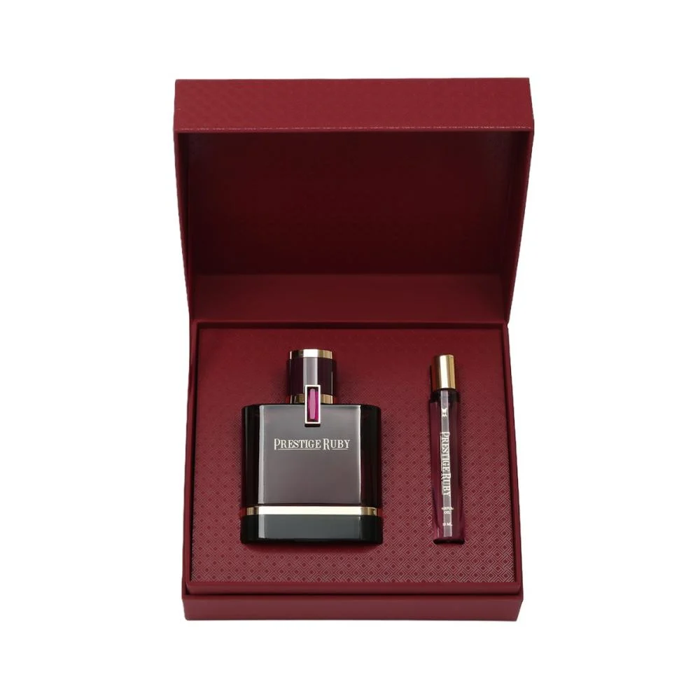 Prestige Ruby Gift Box 100 Ml + Oil 10 Ml – Al Majed Oud