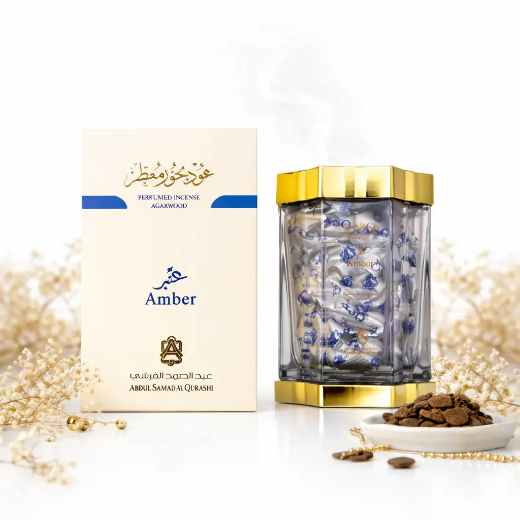 Bakhoor Amber Oud - Abdul Samad Al Qurashi