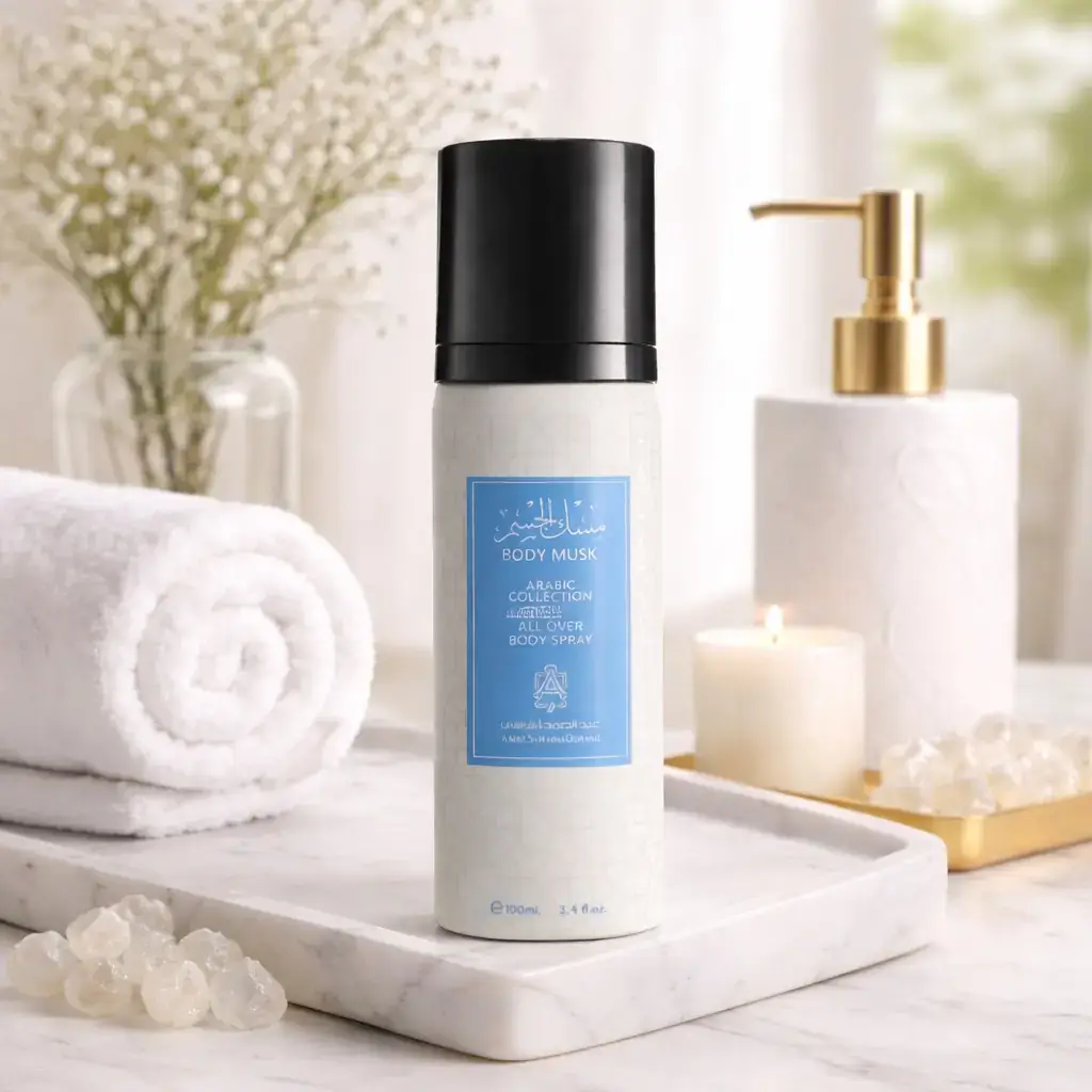 Body Musk 100ml – Body Spray – Abdul Samad Al Qurashi