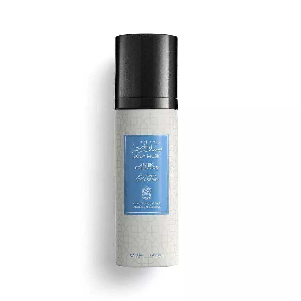 Body Musk - Body Spray - Abdul Samad Al Qurashi
