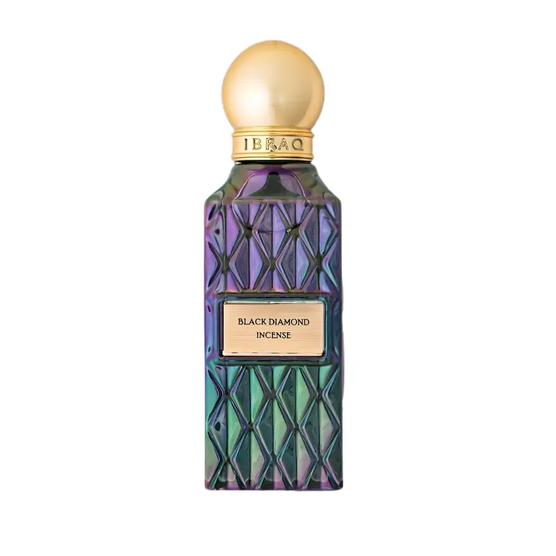 IBRAQ - Black Diamond Duhn Encens - Ibraheem Al Qurashi - 15ml