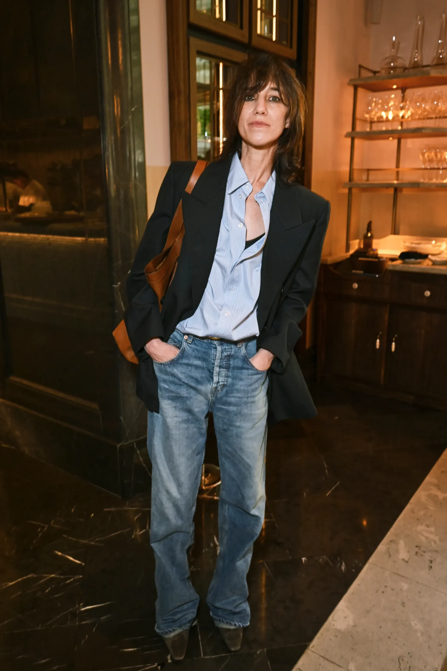 Charlotte Gainsbourg : le style français parfait pour la rentrée 2026