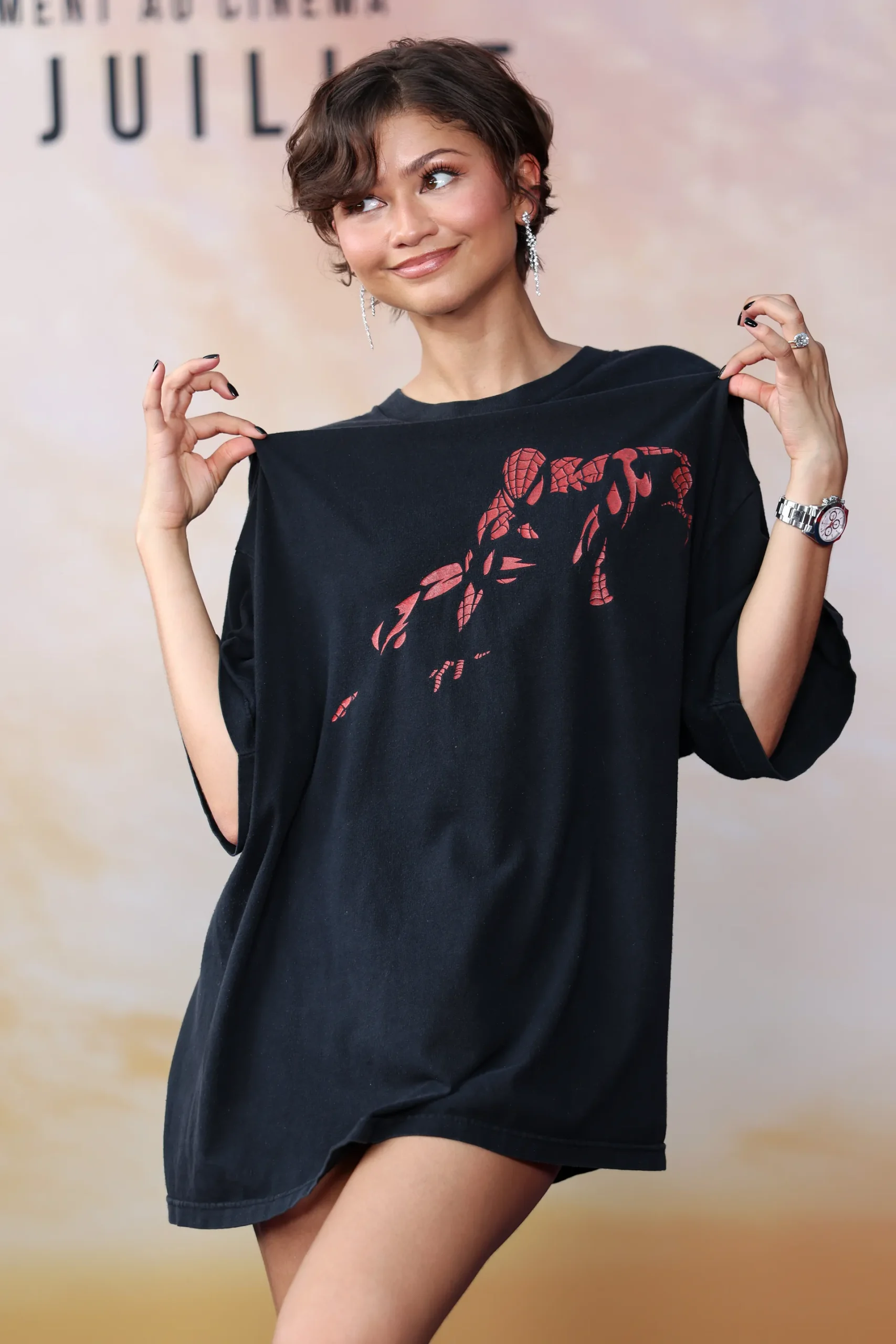 Robe T-shirt Zendaya : le look canicule à 35€ pour un style parfait