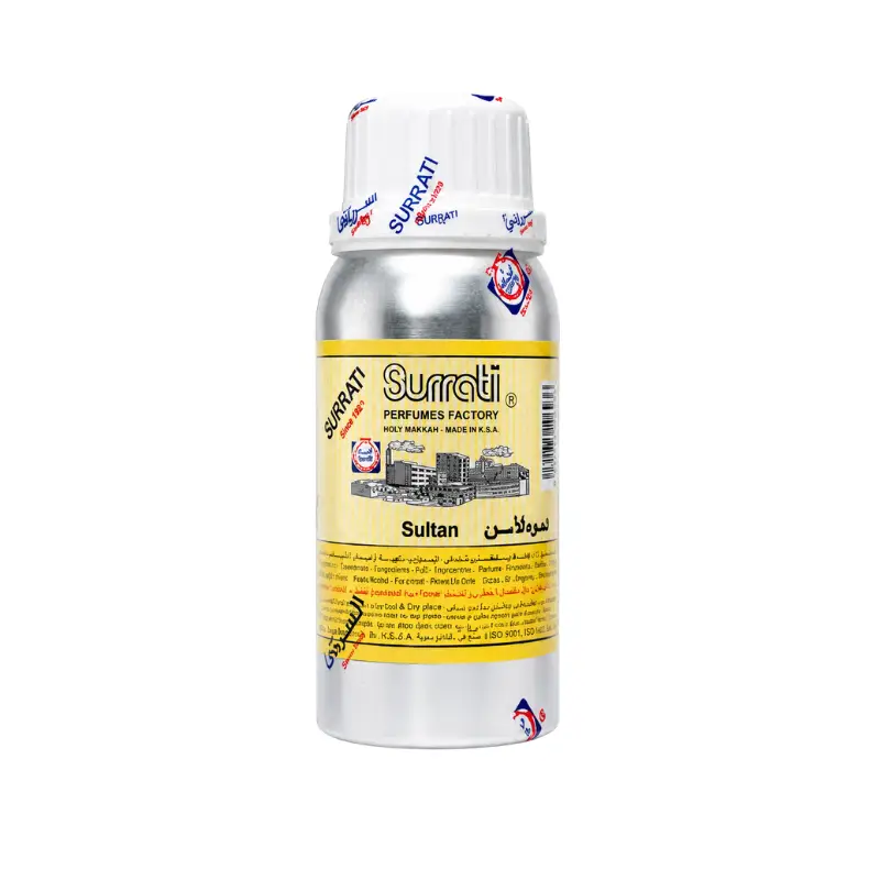 Sultan Surrati 100 g – Huile Parfumée Orientale & Boisée