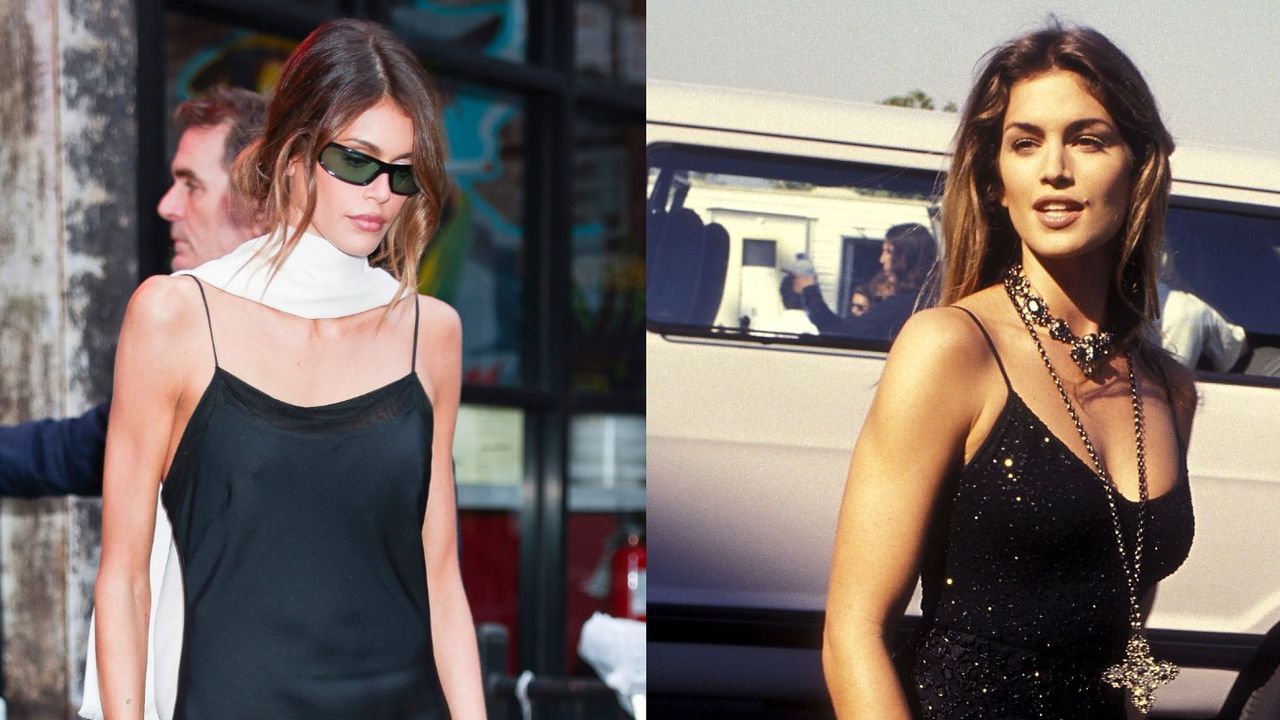 Kaia Gerber et Cindy Crawford : 5 tenues qui prouvent leur héritage mode incontestable