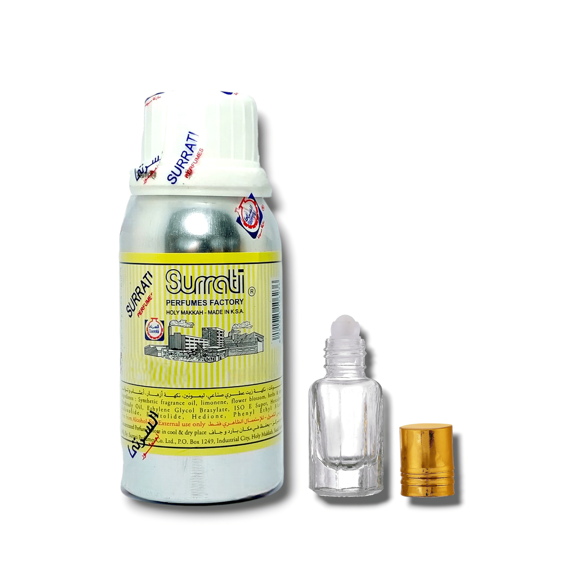 Rose Vanilla - Surrati - 100ml & 500ml - Huile Parfumée Mixte | Composition Naturelle