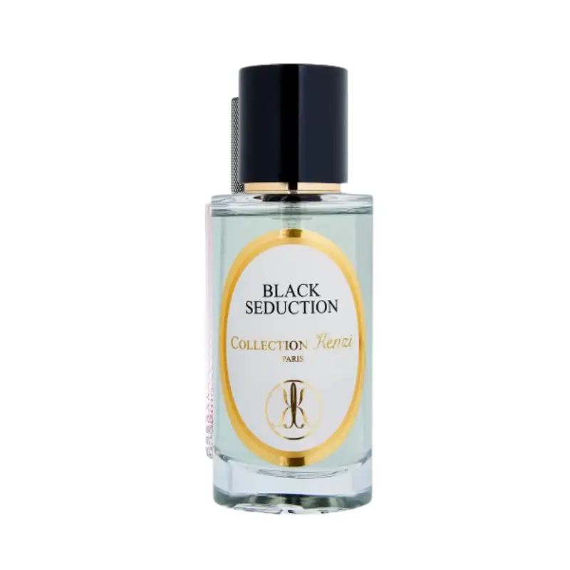 Black Seduction - Kenzi - 50ml | Eau de Parfum Oriental Floral Fruité Ambré