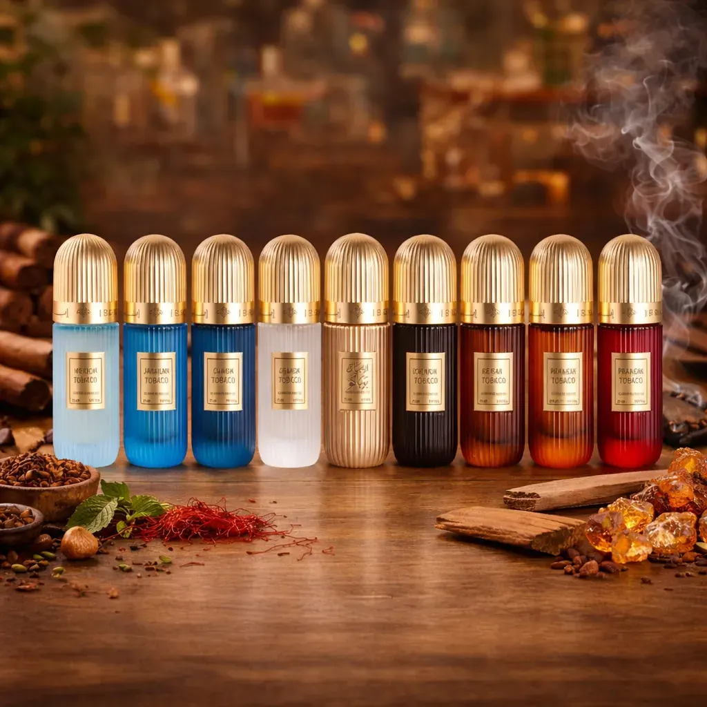 Tobacco collection Coffret Tobacco Collection IBRAQ – 9 Parfums Unisexes Tabac